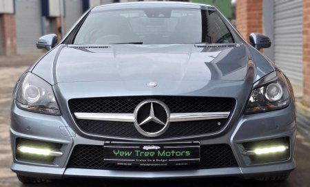 MERCEDES-BENZ SLK 1.8 SLK250 BlueEfficiency AMG Sport Edition 125 G-Tronic+ Euro 5 (s/s) 2dr