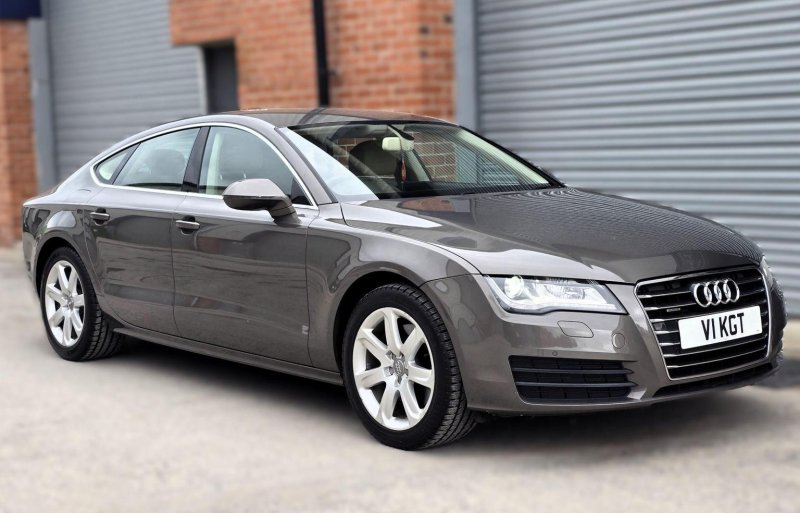 AUDI A7 3.0 TDI V6 SE Sportback S Tronic quattro Euro 5 (s/s) 5dr (4Seat)